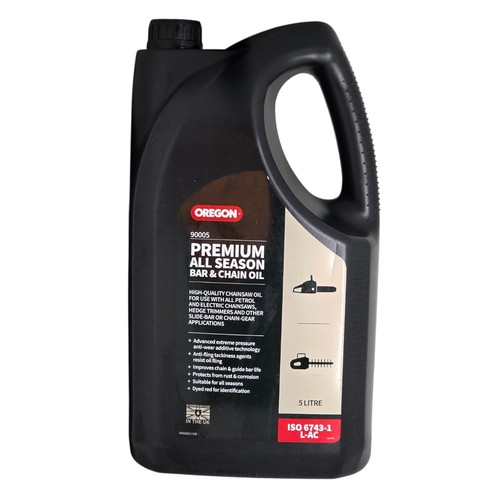 Oregon bar chain oil - &,