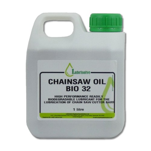 Lubrisolve chainsaw oil bio - lubrisolve, 32