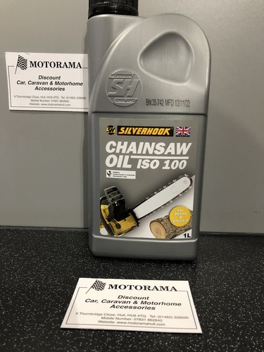 Chainsaw oil chain - chainsaw,