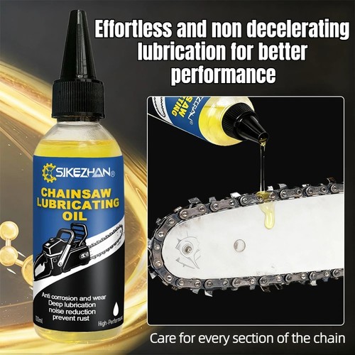 Chainsaw chain oil - chain, guide