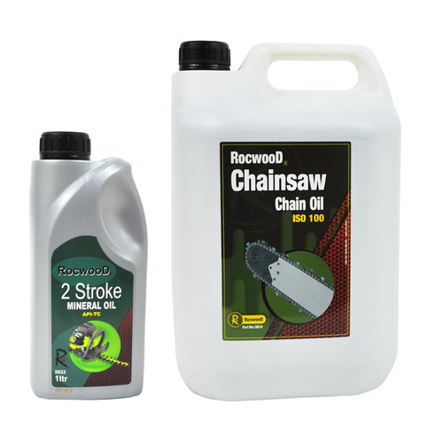 Chainsaw saw chain oil - chain, 5