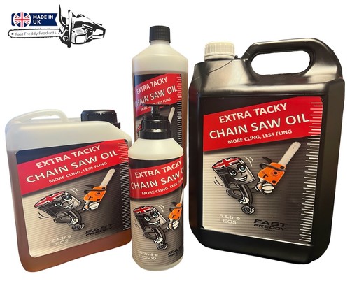 Chainsaw chain oil - chainsaw,