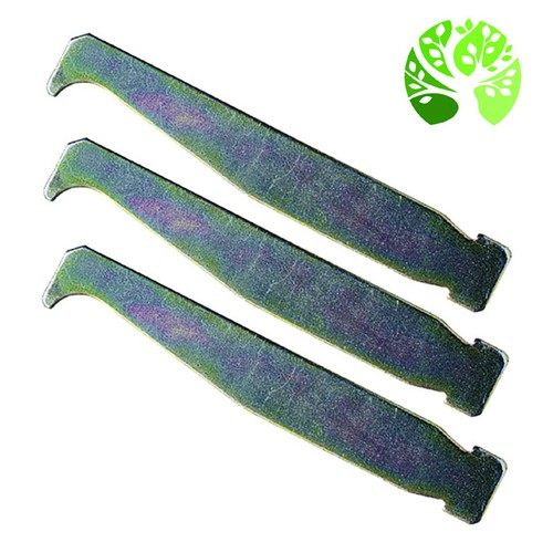 Chainsaw guide bar rail - 3,