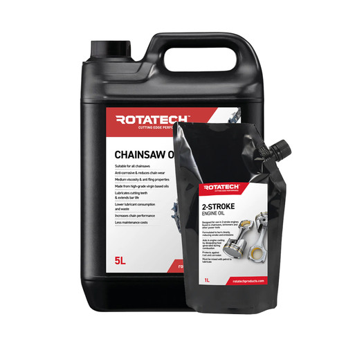 Rotatech chainsaw chain oil - chain,