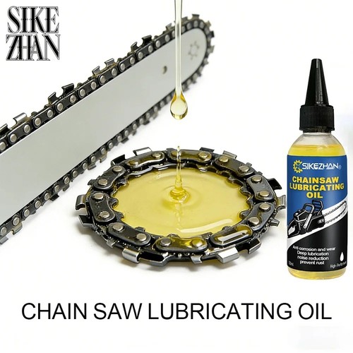 Chainsaw chain oil guide - oil–,