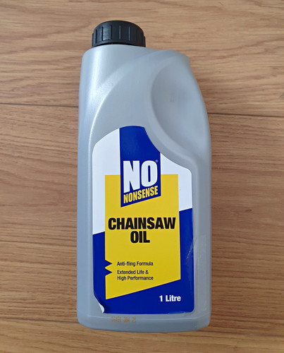 Nonsense chainsaw chain oil - nonsense,