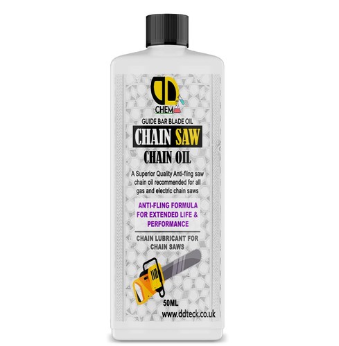 50ml chainsaw chain bar oil - chainsaw,