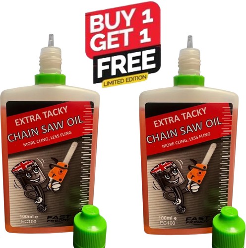 Chainsaw chain oil - guide, bar