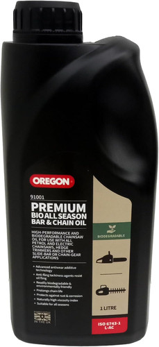 Oregon chainsaw chain oil - oregon,