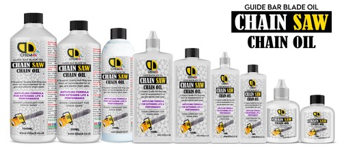 Chainsaw chain oil guide - chainsaw,
