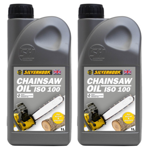 Silverhook oil chainsaw - 2x,