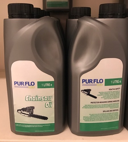 Chainsaw chain oil - oil, premium
