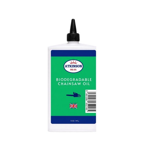 Chainsaw oil biodegradable - chainsaw,