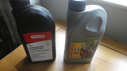 Litre chainsaw oil - 2,
