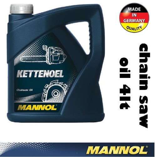 Mannol chain saw oil - 4,