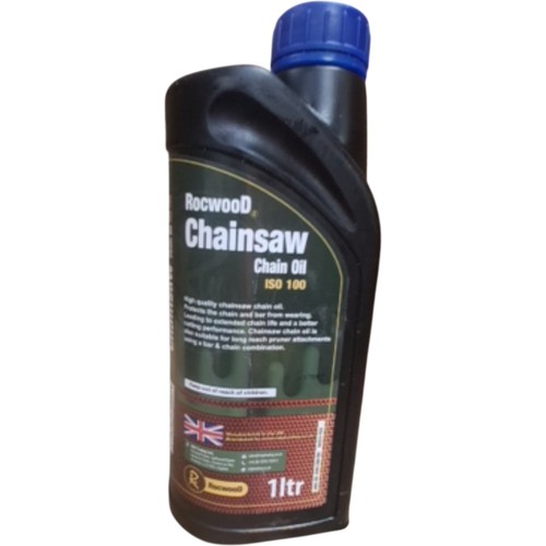 Rocwood chainsaw chain - rocwood, oil