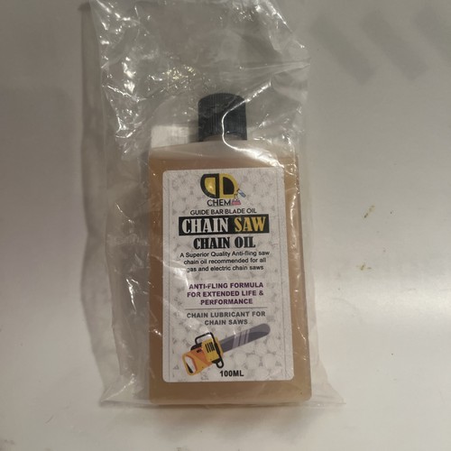 100ml chainsaw chain bar oil - 100ml,