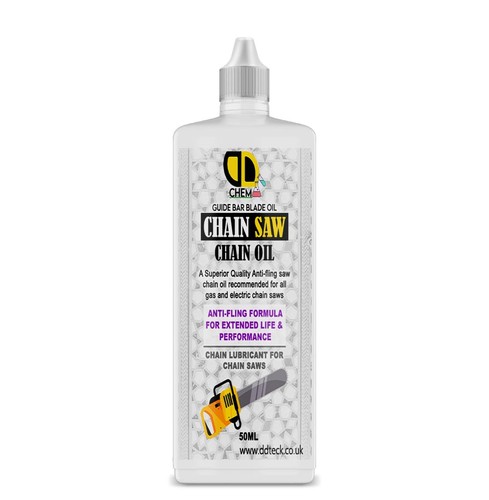 Chainsaw chain bar oil - chain,