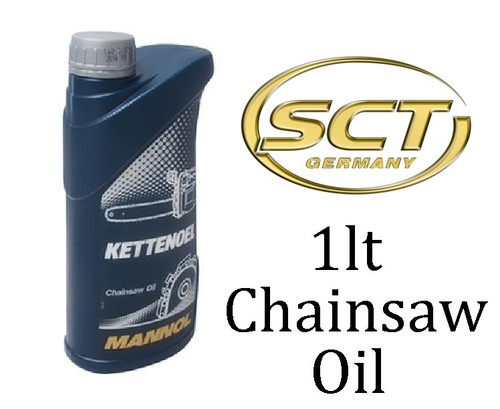 Chainsaw oil 1lt quality - oil, blend