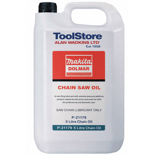 Makita chainsaw oil - chainsaw, litre