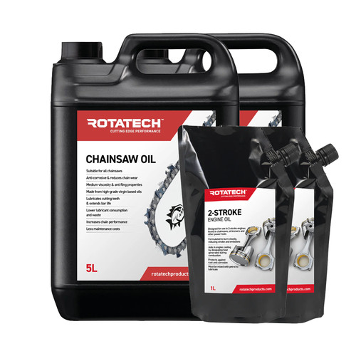 Rotatech chainsaw chain - chain, oil