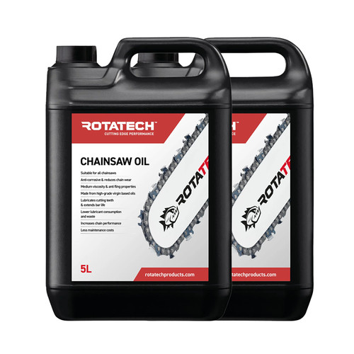 Rotatech 2x5l iso 100 chainsaw - iso,