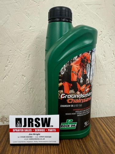 Rock oil groundsman chainsaw - oil,