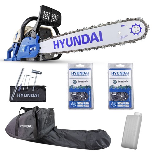 Hyundai petrol chainsaw 50 - petrol,