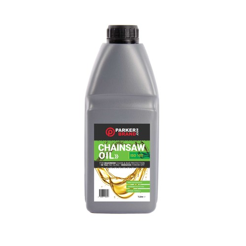 Parkerbrand chainsaw oil - parkerbrand, 1l