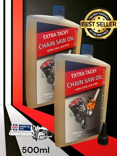 Chainsaw chain oil - chainsaw, 500ml