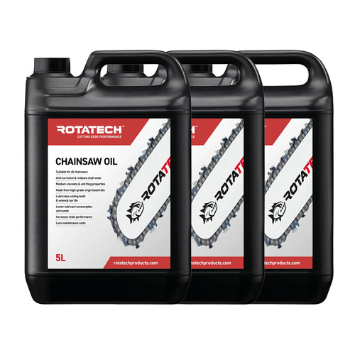 Rotatech 3x5l iso 100 chainsaw - 3x5l,