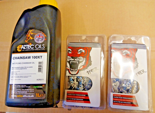 Tiger saw chains 1 lt - x,